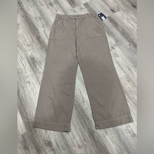 NWT Universal Threads 10 wide-leg high rise pants